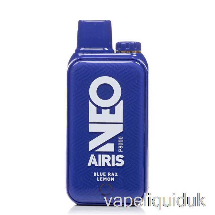 Airis NEO P8000 Disposable Blue Raz Lemon Vape Liquid